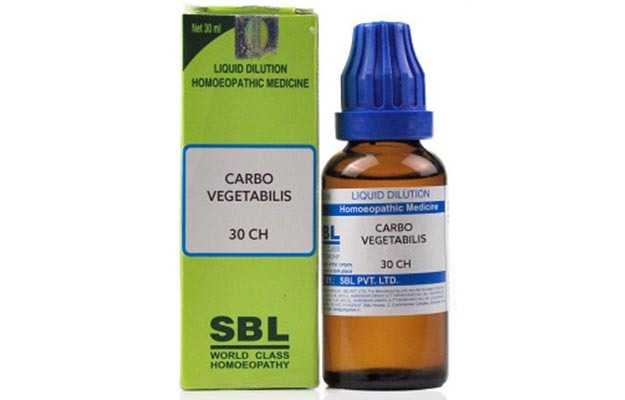 SBL Carbo vegetabilis Dilution 30 CH
