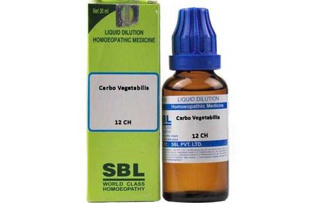 SBL Carbo vegetabilis Dilution 12 CH