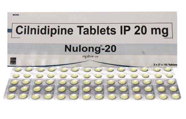 Nulong 20 Tablet
