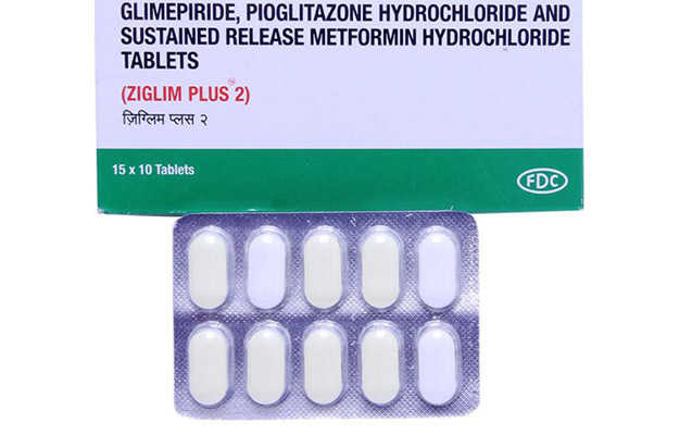 Ziglim Plus 2 Tablet