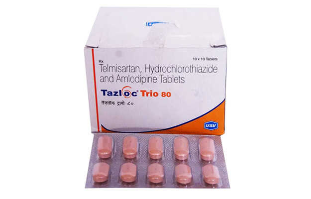 Tazloc Trio 80 Tablet
