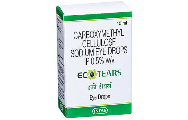 Eco Tears Eye Drop 15ml