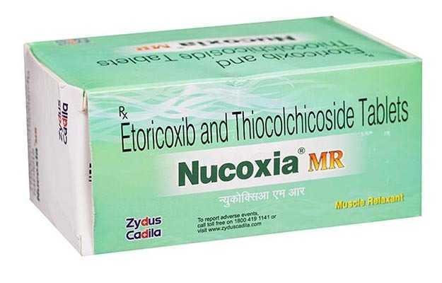 Nucoxia MR 4 Tablet