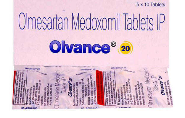 Olvance 20 Tablet