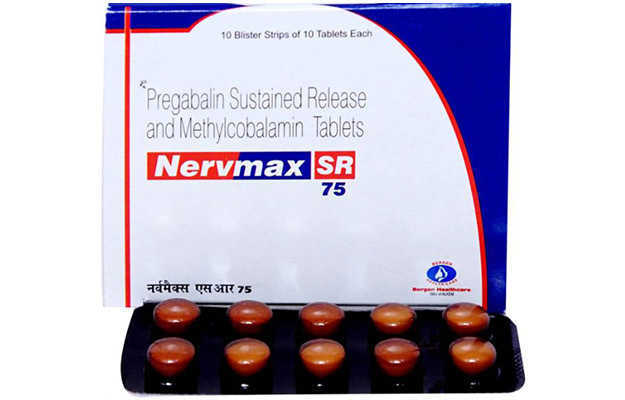 Nervmax SR 75 Tablet