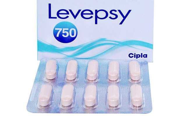 Levepsy 750 Tablet (10)