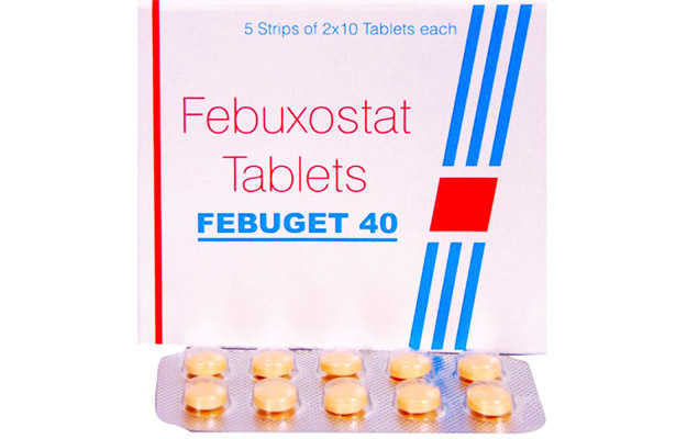 Febubest 40 Tablet