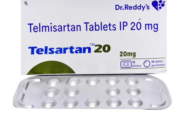Telsartan 20 Tablet (14)