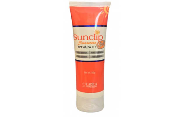 Sunclip Sunscreen Spf 40 Gel
