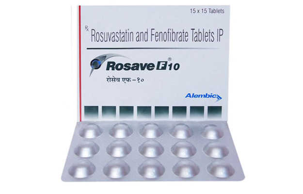 Rosave F 10 Tablet (15)