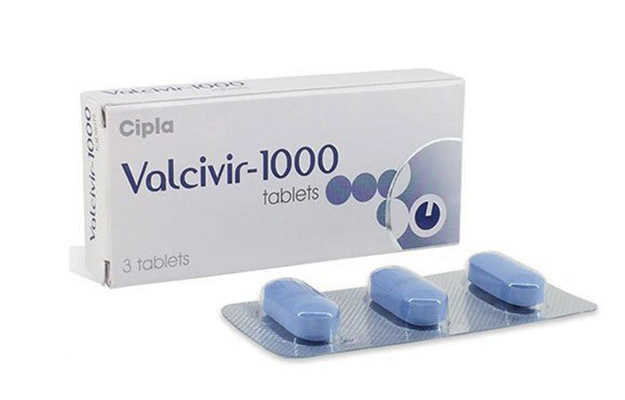 Valcivir 1000 Tablet