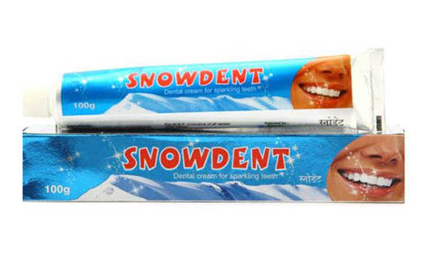 Snowdent Toothpaste