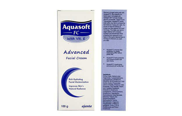 Aquasoft FC Advanced Facial Cream 100gm