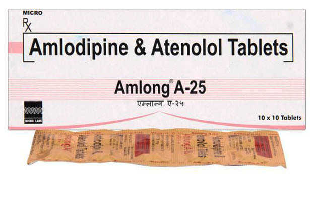 Amlong A 25 Tablet