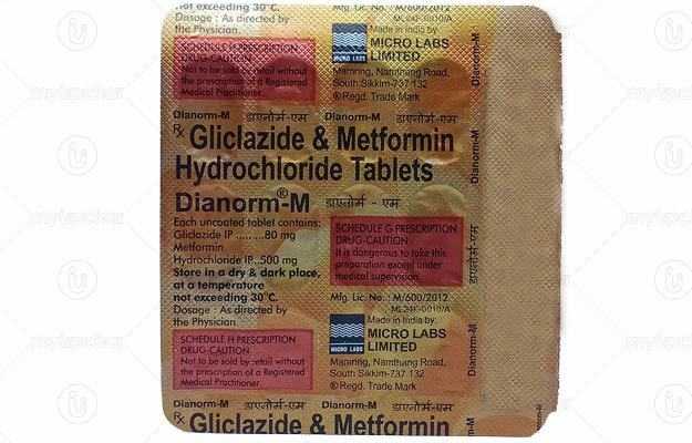 Dianorm M Tablet
