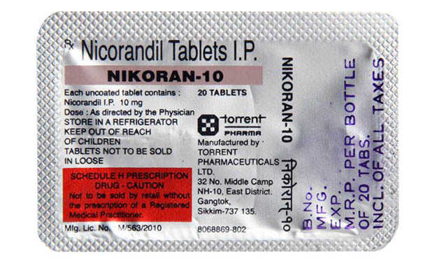 Nikoran 10 Tablet