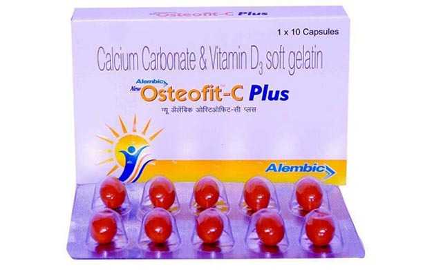 Osteofit C Plus Soft Gelatin Capsule