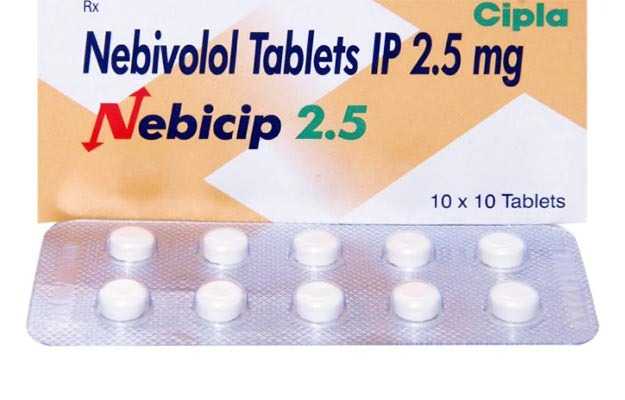Nebicip 2.5 Tablet
