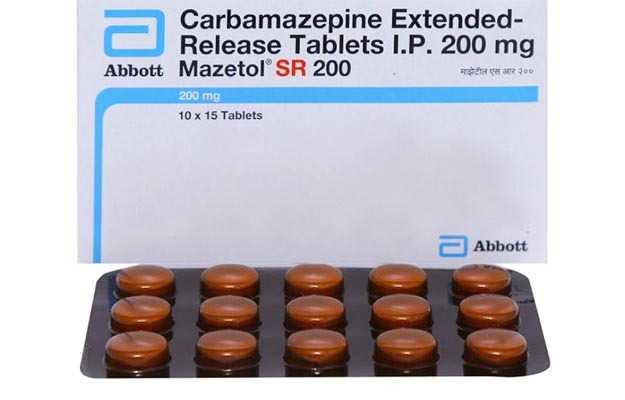 Mazetol SR 200 Tablet (10)