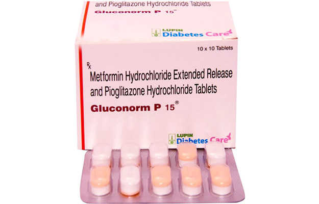 Gluconorm P 15 Tablet