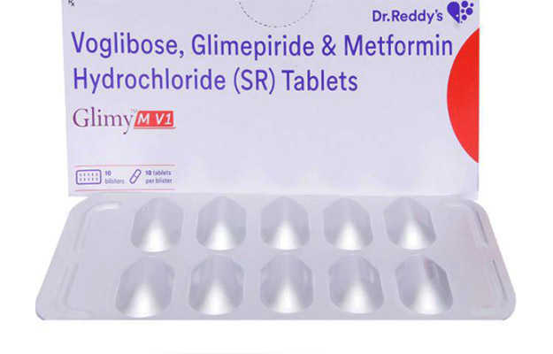 Glimy M V 1 Tablet SR