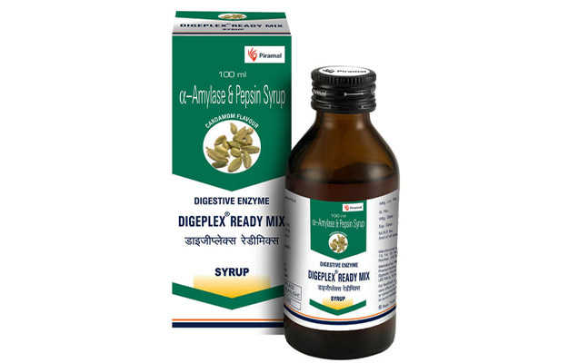 Digeplex Readymade Syrup Cardamom 200ml