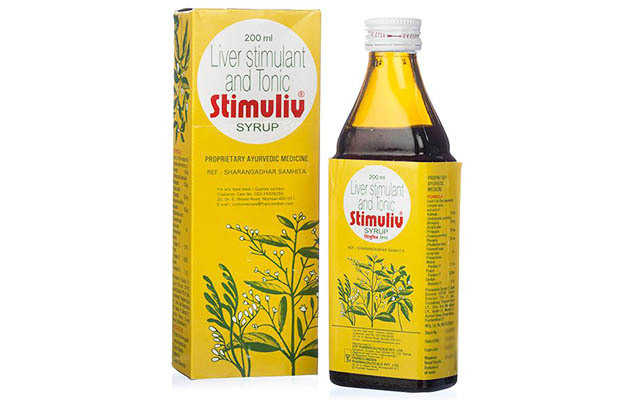  Stimuliv Syrup 200ml