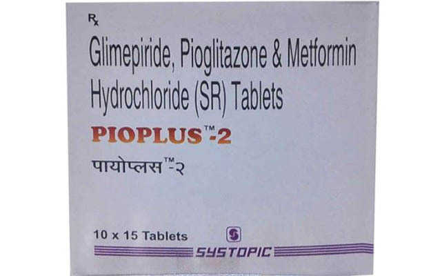 Pioplus 2 Tablet Sr