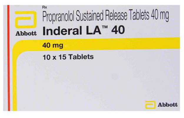 Inderal La 40 Tablet Sr