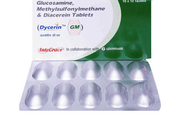 Dycerin Gm Tablet