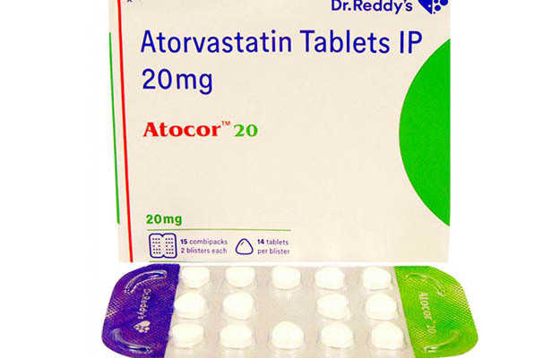 Atocor 20 Tablet (14)