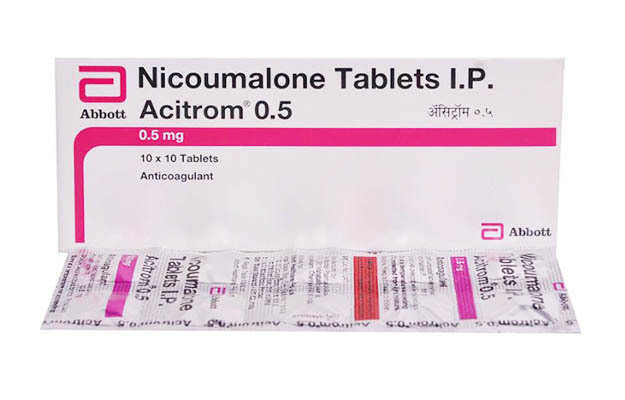 Acitrom 0.5 Tablet (10)