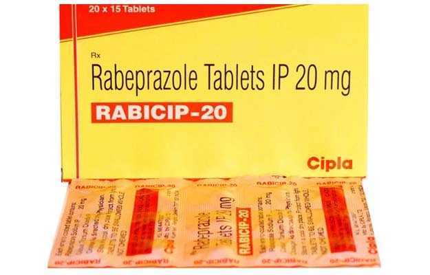 Rabicip 20 Tablet