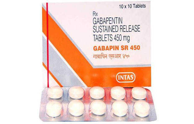 Gabapin SR 450 Tablet (10)