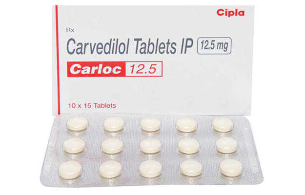 Carloc 12.5 tablet (15)