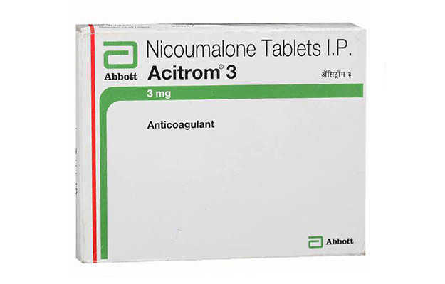 Acitrom 3 Tablet (30)