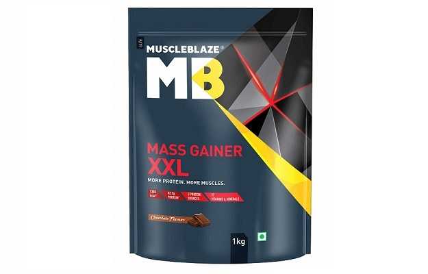 MuscleBlaze Mass Gainer XXL Protein Powder