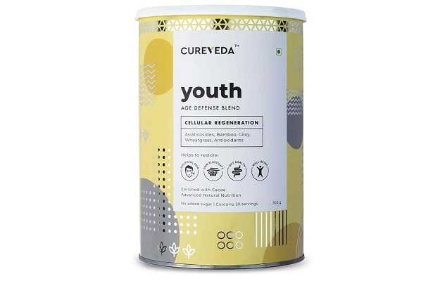 Cureveda Youth Age Defense Blend Powder