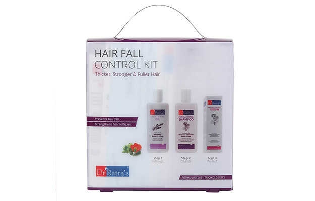 Dr. Batra's Hair Fall Control Kit: Uses, Price, Dosage, Side Effects,  Substitute, Buy Online