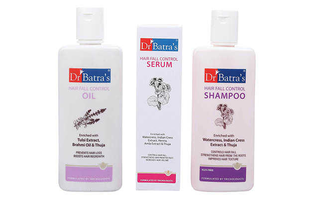 Dr. Batra's Hair Fall Control Kit: Uses, Price, Dosage, Side Effects,  Substitute, Buy Online