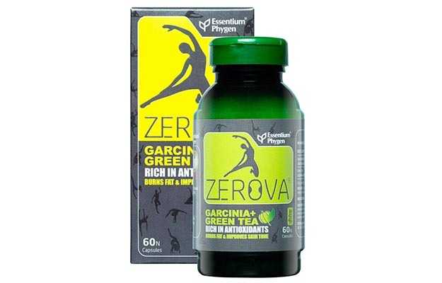 Essentium Phygen Zerova Garcinia+ Green Tea Capsule