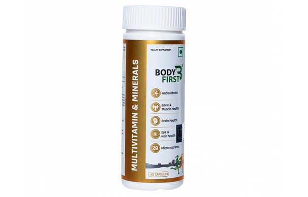 BodyFirst Multivitamins and Minerals Capsule