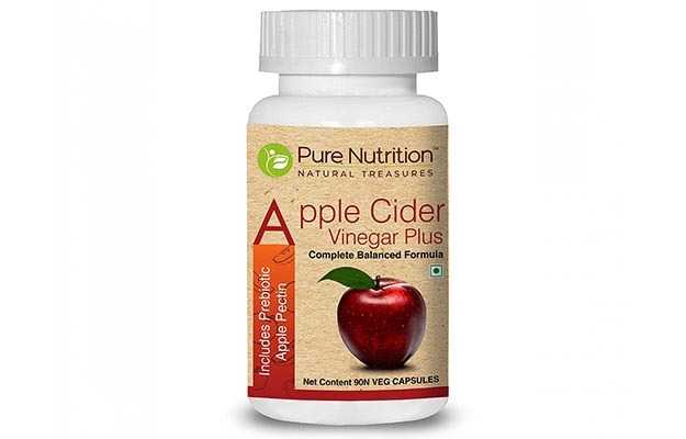 Pure Nutrition Apple Cider Vinegar Plus Capsule
