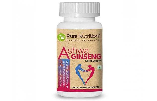 Pure Nutrition Ashwa Ginseng Tablet