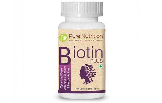Pure Nutrition Biotin Plus Tablet