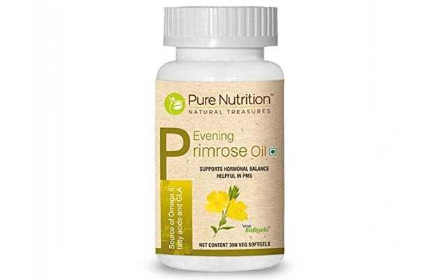 Pure Nutrition Evening Primrose Oil Veg Capsule