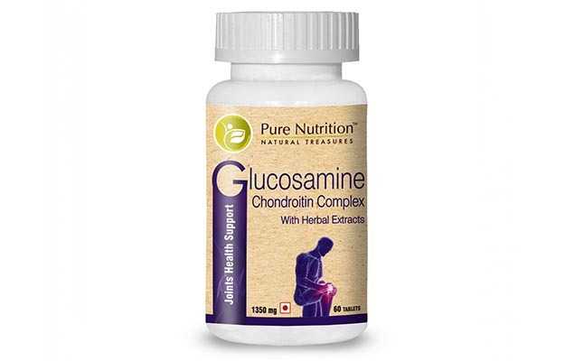 Pure Nutrition Glucosamine Chondroitin Complex With Herbal Extracts Tablet