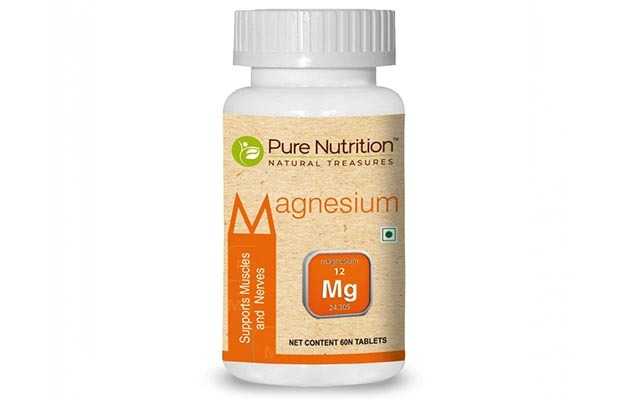 Pure Nutrition Magnesium Tablet