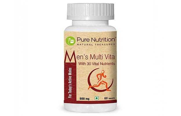 Pure Nutrition Mens Multi Vita Tablet