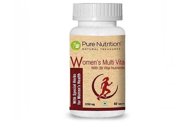 Pure Nutrition Womens Multi Vita Tablet
